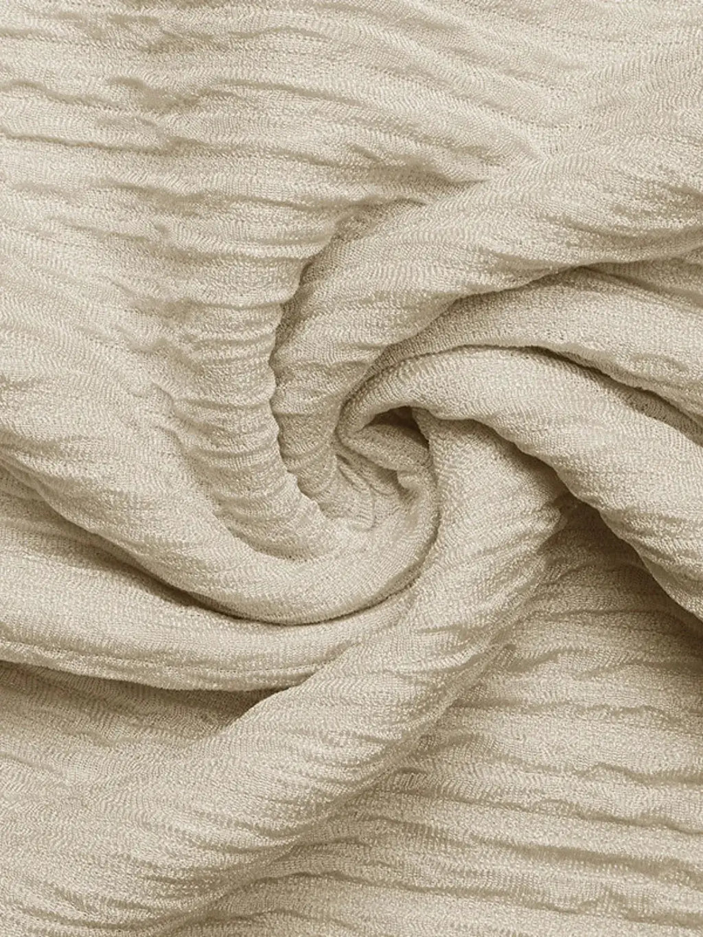 Asymmetrical Short Sleeve Top beige knit fabric by Belle Bijouix.