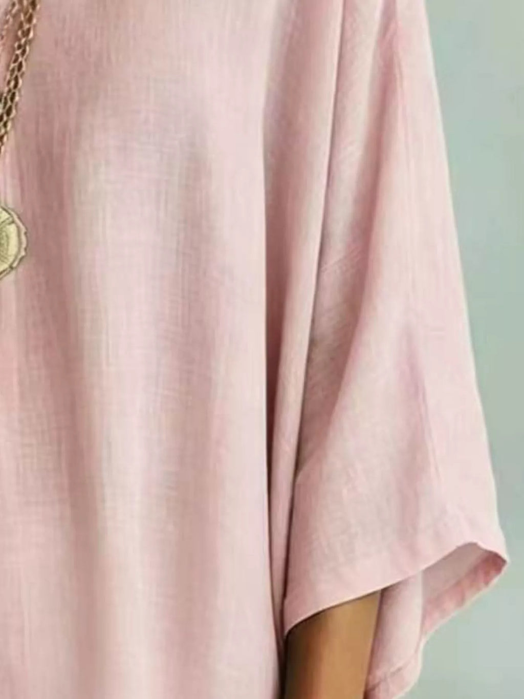 V-Neck Loose Fit T-Shirt