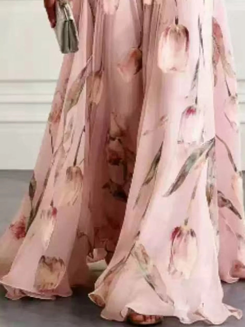 Sleeveless V-Neck Floral Maxi Dress by Belle Bijouix – view 22 of 37