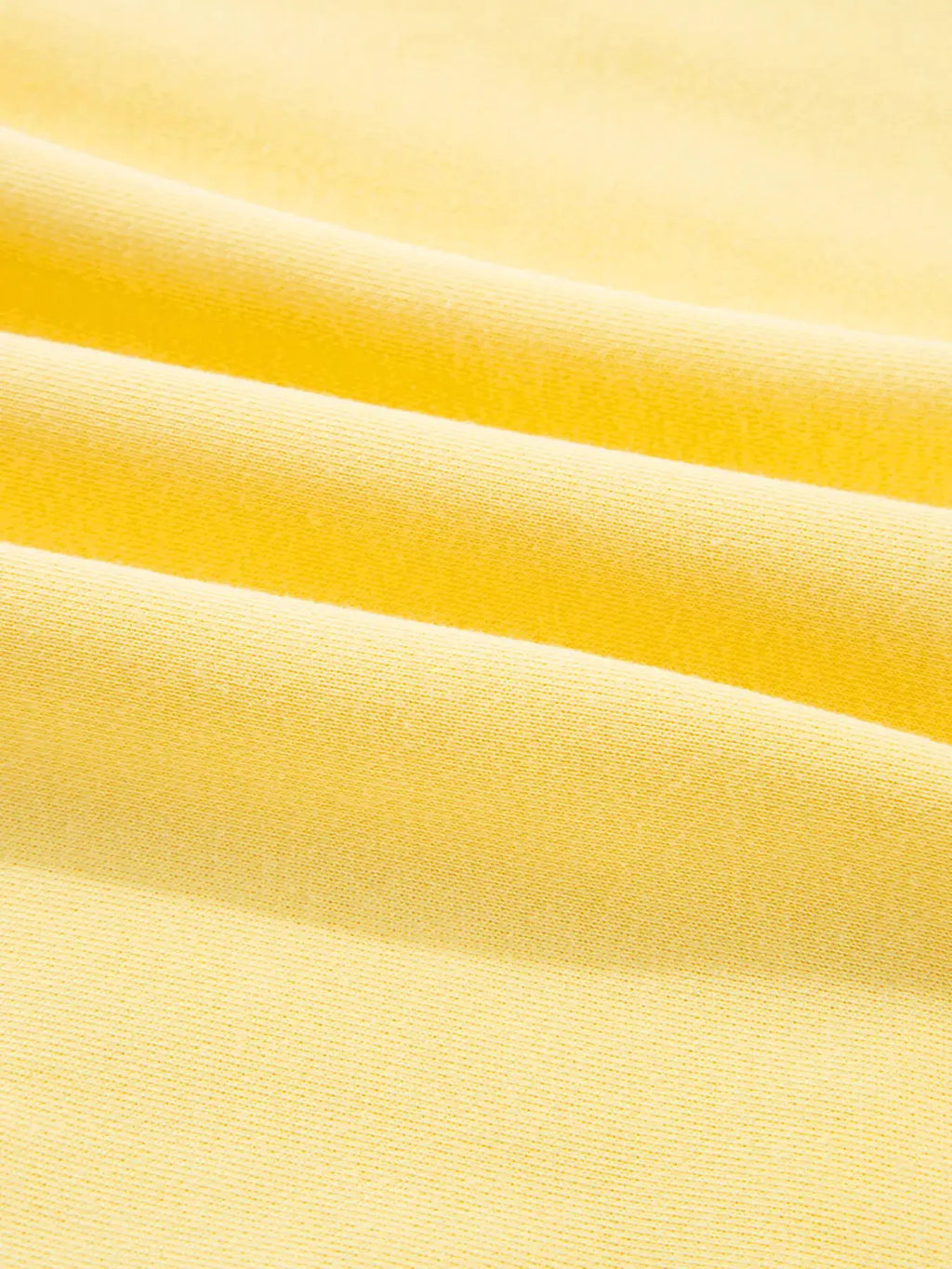 Color Block Patchwork Top and Shorts 2pc Set yellow knit fabric close-up