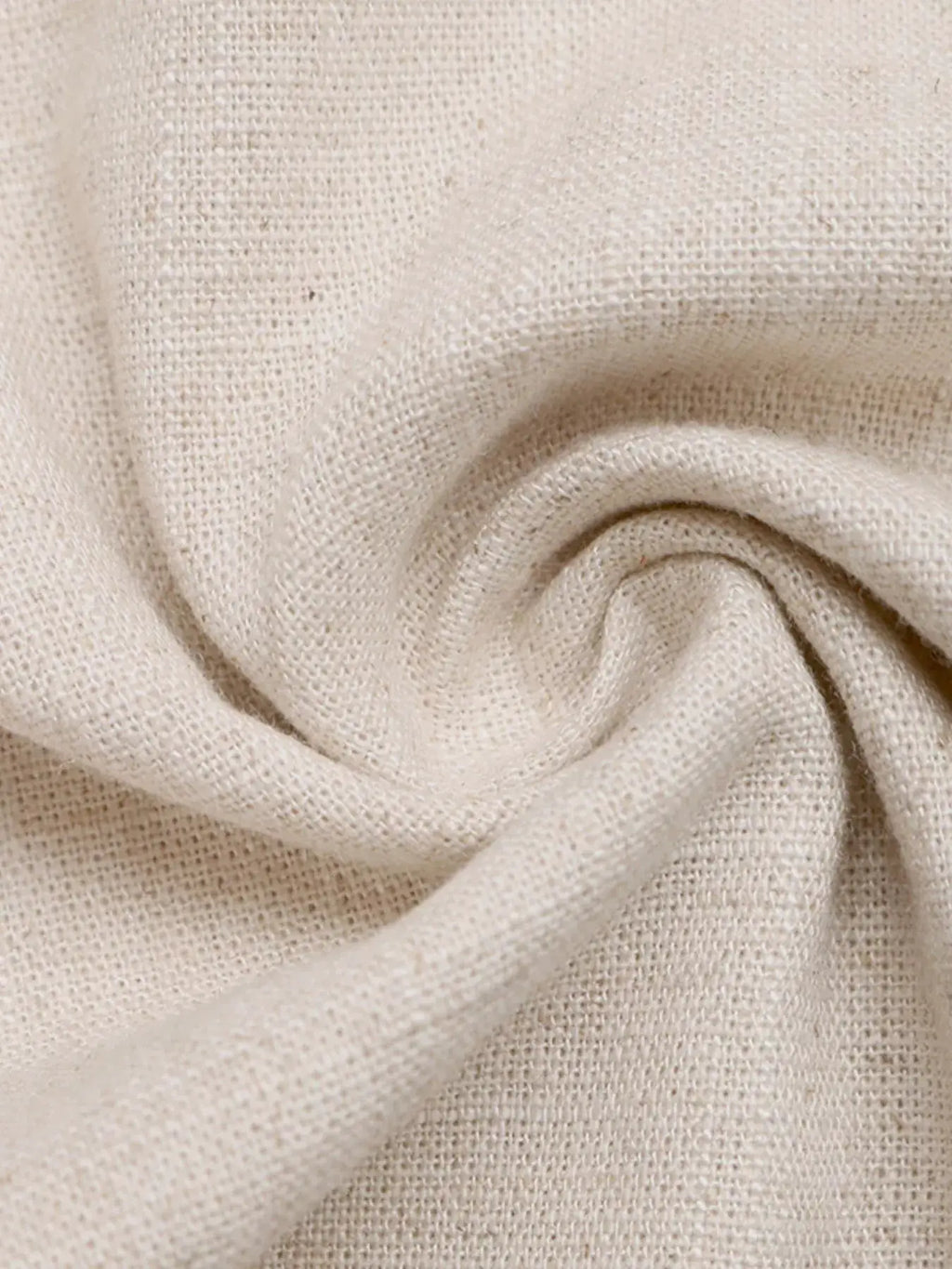 Drawstring Wide Leg Pants beige woven fabric close-up texture